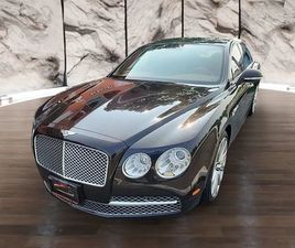 USED 2014 BENTLEY FLYING SPUR W12 CHINO CA 91710