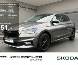 SKODA FABIA WAGON SKODA FABIA 1.0 TSI STYLE KAMERA NAVI VIRTUAL DYNLICHT