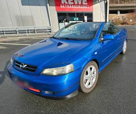 OPEL ASTRA G CABRIO 1.8 – LIEBHABERFAHRZEUG MIT POTENZIAL