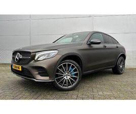 MERCEDES-BENZ GLC-KLASSE COUPÉ - 350E 4MATIC AMG AUT, LED, CAMERA
