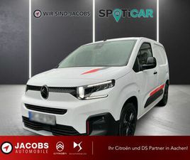 CITROEN BERLINGO SOCIETE CITROËN BERLINGO KASTENWAGEN M XTR DIESEL 100