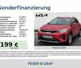 KIA STONIC 1.0T 100 VISION NAVI SITZHZG TEMPOMAT PDC