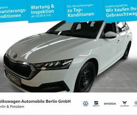 SKODA OCTAVIA COMBI 1.0 TSI E-TEC AMBITION DSG LED CON