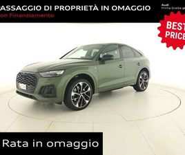 SPORTBACK 50 2.0 TFSI E IDENTITY BLACK QUATTRO S-T