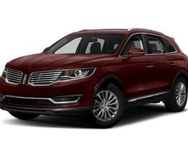 LINCOLN MKX USED 2018 LINCOLN MKX BLACK LABEL