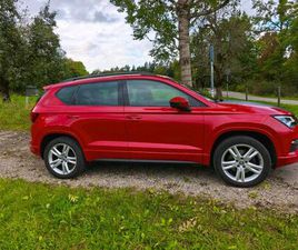 SEAT ATECA, 2.0 TSI, ALLRAD, DSG, ANHÄNGER...