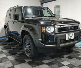 TOYOTA LAND CRUISER 2026 2.7 VVTI FIRST EDITION AUTOMATIC