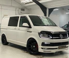 VOLKSWAGEN TRANSPORTER 2.0 BITDI T32 BLUEMOTION TECH HIGHLINE KOMBI DSG FWD SWB EURO 6 (START/STOP) 5DR