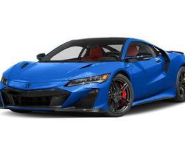 USED 2022 ACURA NSX TYPE S