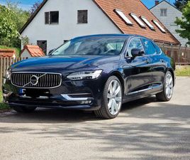 VOLVO S90 D5 AWD INSCRIPTION B&W 8-FACH SCHECKHEFT