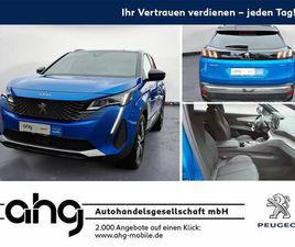PEUGEOT 3008 PEUGEOT 3008 HYBRID 225 E-EAT8 GT NAVI LED SCHEINWERFER