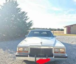 CADILLAC BROUGHAM 1987 CADILLAC BROUGHAM D’ELEGANCE 51K MILES