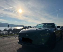 FORD MUSTANG 5.0 TI-VCT V8 GT CABRIO