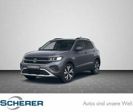 VOLKSWAGEN T-CROSS VOLKSWAGEN T-CROSS 1.0 TSI *LIFE* DSG RFK PDC SHZ VKZ-ERK.