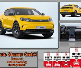 FORD CAPRI 58KWH RWD STYLE/AUSSTATTUNG ANPASSBAR/