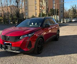 VENDO PEUGEOT 3008 GTPACK NESSUN PROPRIETARIO PRECEDENTE
