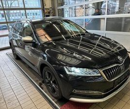 SKODA SUPERB COMBI SCOUT 4X4 *AHK*360*18ZOLL*CARPLAY*