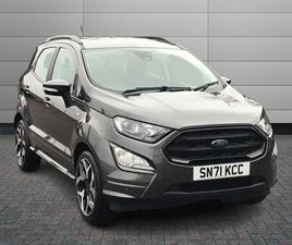 FORD ECOSPORT 1.0 ST-LINE 5DR 6SPD 125PS