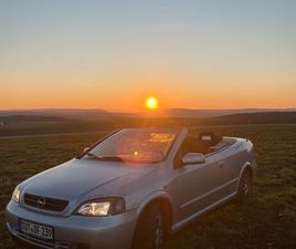 OPEL ASTRA G CABRIO 1.8L -SOMMERAUTO MIT NEUER TECHNIK &EXTRAS