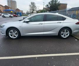 VAUXHALL INSIGNIA 1.6 TURBO D BLUEINJECTION SRI NAV GRAND SPORT EURO 6 (START/STOP) 5DR