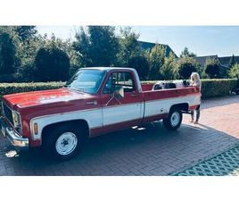 CHEVROLET C10 CHEVROLET SILVERADO C10 LONGBED LTD. MIT H-KENNZEICHEN
