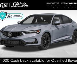 ACURA INTEGRA NEW 2026 ACURA INTEGRA A-SPEC TECHNOLOGY