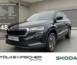 SKODA KAROQ SKODA KAROQ 1.0 TSI SELECTION AHK NAVI PDC RFK SHZ