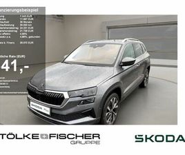 SKODA KAROQ SKODA KAROQ 1.5 TSI DSG STYLE ACC PANO AHK NAVI PDC RF