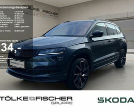 SKODA KAROQ SKODA KAROQ DSG SPORTLINE DCC NAVI ACC AHK KESSY