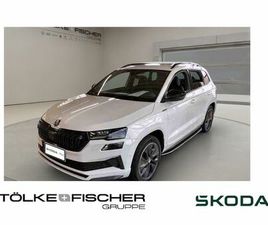 SKODA KAROQ SKODA KAROQ SPORTLINE DCC NAVI MATRIX 360 STANDH. ACC