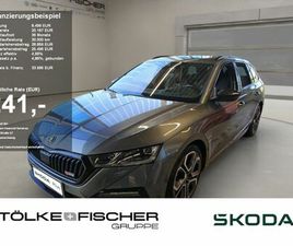 SKODA OCTAVIA WAGON RS SKODA OCTAVIA COMBI 2.0 TDI RS DCC ACC AHK AUT NAVI LM