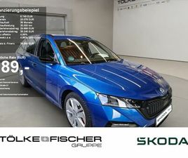 SKODA OCTAVIA WAGON RS SKODA OCTAVIA COMBI 2.0 TSI RS DCC ACC AUT NAVI PANO