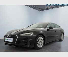 AUDI A5 SPORTBACK SPORTBACK*BOITE AUTO*GPS*CUIR*SIÈGES AV CHAUFF.