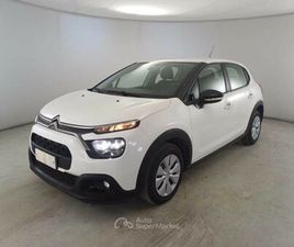 CITROEN C3 BLUEHDI 100 S&S FEEL VAN 5 PORTE AUTOCARRO