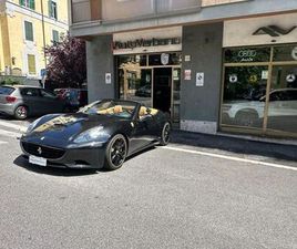 FERRARI CALIFORNIA DCT F1-DAYTONA-UFFICIALE-CAMERA-CERAMIK-NUOVISSIMA