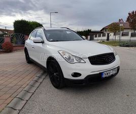 INFINITI EX EX30D INFINITI EX30D 3.0 V6 GT PREMIUM (AUTOMATA) ELEGÁNS STILUS!