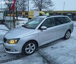 ŠKODA FABIA 1,4 TDI
