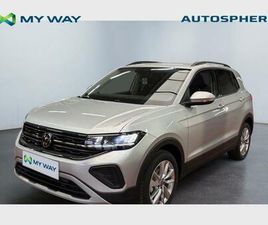 VOLKSWAGEN T-CROSS LIFE*CAMERA*GPS*CARPLAY*SIEGES CHAUFFANTS