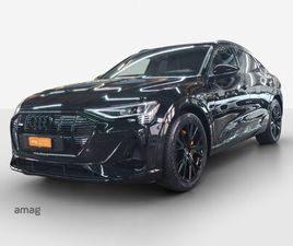 AUDI E-TRON SPORTBACK S E-TRON SPORTBACK 55 S LINE BLACK EDITION