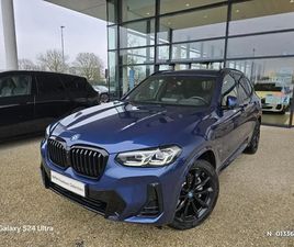 (G01) X3 XDRIVE 30E 292CH M SPORT BVA8