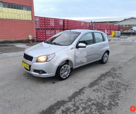 CHEVROLET AVEO CHEVROLET AVEO 2011 GODINA, UVOZ, KAO NOV, CITAJ DETALJNO