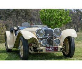 1937 SS 100 JAGUAR 2½-LITRE