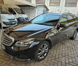 MERCEDES-BENZ SW E 220 CDI EURO 5 AUTOMATICA