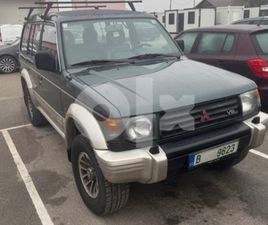 MITSUBISHI PAJERO 1993