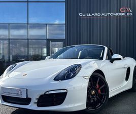 PORSCHE BOXSTER S (981) 3.4 315CH PDK