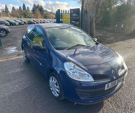 RENAULT CLIO 2008 RENAULT CLIO 1.2 EXTREME 16V (75BHP) 3D