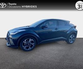 TOYOTA C-HR 1.8 HYBRIDE 122CH DESIGN ULTIMATE E-CVT