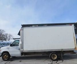 2013 FORD ECONOLINE CERTIFIED, E-450, DRW,16 FOOT BOX, 176 WHEE