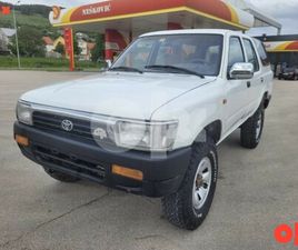 TOYOTA 4-RUNNER VOJNA VERZIJA PRAVLJENA ZA UN. 2,8 DIZELČITAJ DET