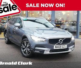 VOLVO V90 CROSS COUNTRY D4 2.0 D4 PRO AUTO AWD EURO 6 (START/STOP) 5DR